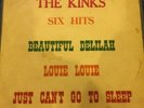 Kinks Six Hits Thailand EP 45 7