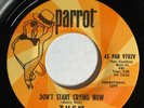 Psych Promo 45- Them (Van Morrison) Don't Start Crying Now One Two Brown Eyes