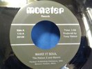 Nelson 3 & Marvin Make It Soul New Sweat Very Rare Monster Michigan RnB Funk 45