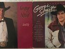 George Strait - Greatest Hits / Livin' It Up - 2 Vinyl Record LP Set