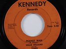 R&B Rocker 45 WILLIE WILLIAMS Peanut Man KENNEDY HEAR