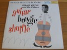 Frank Virtue and the Virtues 1959 Wynne Stereo LP Guitar Boogie Shuffle cLEAn
