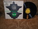 Miles Davis All Stars Walkin' Prestige 7076 yellow label mono Horace Silver VG++