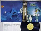 URIAH HEEP DEMONS AND WIZARDS BRONZE WBS-71019 Japan OBI VINYL LP