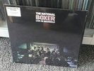 The National - Boxer:Live In Brussels LP Clear Vinyl RSD 2018 FASTPOST MINT