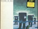 CACTUS 'Restrictions' Never played 1971 1st pressing white label Promo LP