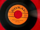 BUDDY HOLLY  PEGGY SUE GOT MARRIED  CRYING WAITING HOPING  CORAL   ROCKABILLY 45