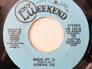 GENERAL LEE-MAGIC PT.1&2 ON LOST WEEKEND 70'S SOUL 45-HEAR