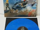 Sinner Danger Zone Blue Vinyl LP Record new