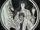 PSYCHIC TV - ALLEGORY AND SELF - VINYL PICTURE DISC LP - TEMPLE 1988 - EX+/NM