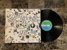 LED ZEPPELIN III RARE JAPAN IMPORT MT 2043 WITH WORKING WHEEL VINYL LP EX EX+