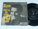 ELVIS PRESLEY rare sleeve promo 45 Brazil Brazilian DO THE CLAM LC-16110 Bresil