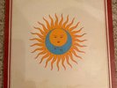 King Crimson Larks Tongues In Aspic, Pink Island Vinyl LP Excellent
