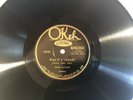 78 RPM OKEH 41040 NOEL TAYLOR - WAS IT A DREAM / FLEUR DE LIS