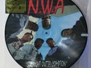 NWA 'Straight Outta Compton' PICTURE DISC Vinyl LP N.W.A. NEW/SEALED