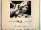 DEPECHE MODE – See You = Verte • 45 Spain PROMO – MINT • W/Label 1982