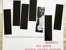 HORACE PARLAN Speakin My Piece BLUE NOTE JAZZ LP VG++