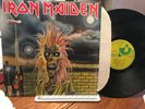 IRON MAIDEN  LP S/T ST-12094 Original Harvest Label MINT IN Shrink 1980