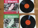 ISLE OF MAN SOUND STORIES TT HIGHLIGHTS VOL.1 & 2 LP'S VINYL x2 UK T.T RACES EX