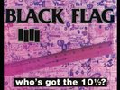 Sealed Black Flag Who's Got The 10 1/2? Live SST Record Rollins [New Vinyl]