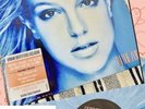 NEW SEALED Britney Spears In the Zone Vinyl Ltd LP UO Exclusive Blue White Swirl