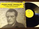 Johannes Brahms • Symphony No.4 - Carlos Kleiber LP 12