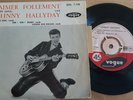 Johnny Hallyday 45Tours EP vogue 7750 T'aimer Follement  + 2 EP  7825 et 7850