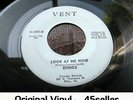 ? ETHICS 'Look At Me Now' RARE STAMPED original Northern Soul 45