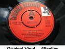 ? RED BEANS & Rice promo 'That Driving Beat' EX + Cover Northern Soul 45