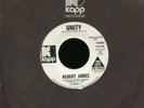 ALBERT JONES Unity on Kapp Promo Crossover Soul 45 Hear