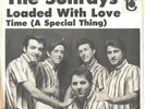 SUNRAYS--PICTURE SLEEVE + 45--(LOADED WITH LOVE)--PS--PIC--SLV