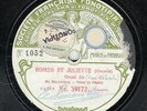256g5.  Emile Scaramberg - Romeo et Juliette-Grand Air & Cavalleria-Fono 39172/5