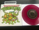 Teenage Mutant Ninja Turtles Let's Kick Shell EP vinyl lets tmnt videogame ost