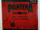 Pantera COMPLETE STUDIO ALBUMS 1990-2000, 5-LP Box Set + 7