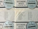 ANDRE CLUYTENS SAX 2476-9 4lp The Complete Orchestral Works of Ravel very rare