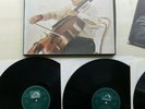 Vinyl Record Box-Set J.S.Bach -The Cello Suites, Paul Tortelier - SLS 798/3 HMV