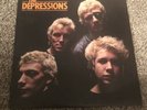 The Depressions - S/T Lp 1st Press Punk Vinyl The Clash Damned Adverts