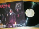 EAZY-E ?– EAZY-DUZ-IT LP - NWA