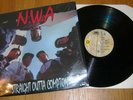 N.W.A ?– STRAIGHT OUTTA COMPTON LP - NWA 1988 UK Original