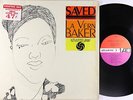 La Vern Baker - Saved LP - Atlantic VG+ Shrink