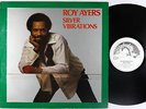 Roy Ayers - Silver Vibrations LP - Uno Melodic UK OG Press