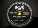 ELVIS PRESLEY (78 RPM - ITALY)  A25V 0509 - BLUE SUEDE SHOES. (TOP-RARE 1956)