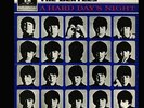 VINYL LP Beatles - A Hard Day's Night / UK Pressing Parlophone stereo VG+