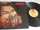 Anthrax Fistful Of Metal 1983 Original LP 1st Press A1 B1 N/ Mint France MFN 14