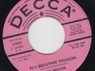 RICK NELSON - FIRE BREATHIN' DRAGON (DECCA 31900) DJ, PROMO  MINT-
