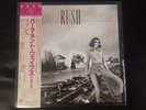 Rush Permanent Waves LP Vinyl Japan OBI Rare