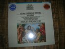 sealed / OVP 3LP BOX - HÄNDEL MESSIAH HARNONCOURT Teldec digital DMM neu