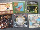6 1970's Steeleye Span (Folk Music) Vinyl LP Record Albums