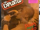 THE EXPLOITED Punks Not Dead LP SEALED LIMITED VINYL 1990 PUNK GRAND SLAMM