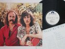 LP DAVID CROSBY, GRAHAM NASH Wind On The Water MP2515 POLYDOR JAPAN Vinyl PROMO